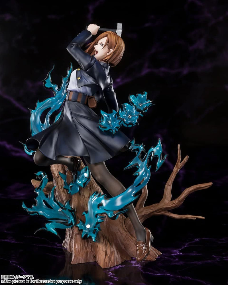 Tamashii Nations: Jujutsu Kaisen Nobara Kugisaki FiguartZERO Toys & Games Bandai Namco