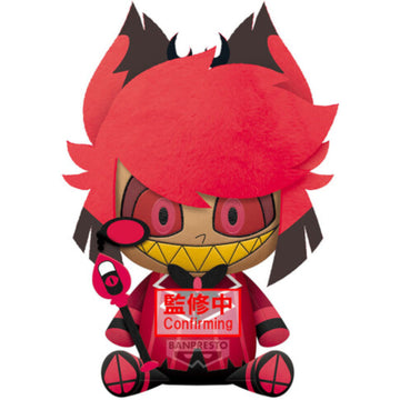 Hazbin Hotel: Alastor - Super Big Plush 13.4" Toys & Games Bandai Namco