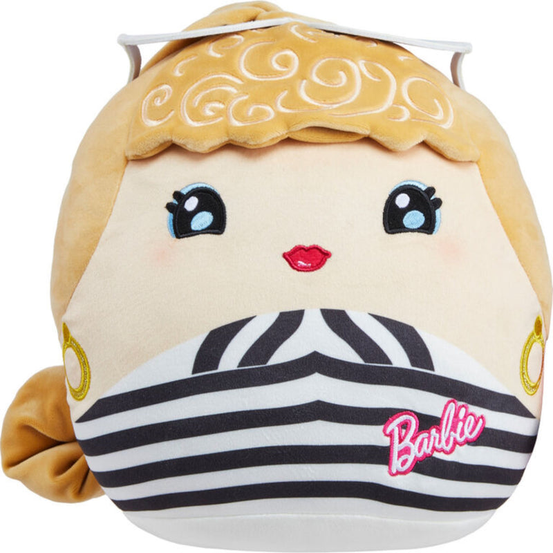 Barbie Cuutopia: Chevron Swimsuit & Felt Sunglasses - 10 in Plush Toys & Games Mattel