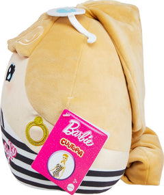 Barbie Cuutopia: Chevron Swimsuit & Felt Sunglasses - 10 in Plush Toys & Games Mattel