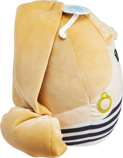 Barbie Cuutopia: Chevron Swimsuit & Felt Sunglasses - 10 in Plush Toys & Games Mattel