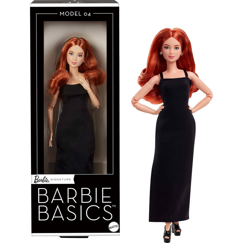 Barbie Signature: Barbie Basics - Model 04 Toys & Games Mattel