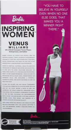 Barbie Signature: Inspiring Women - Venus Williams Doll Toys & Games Mattel
