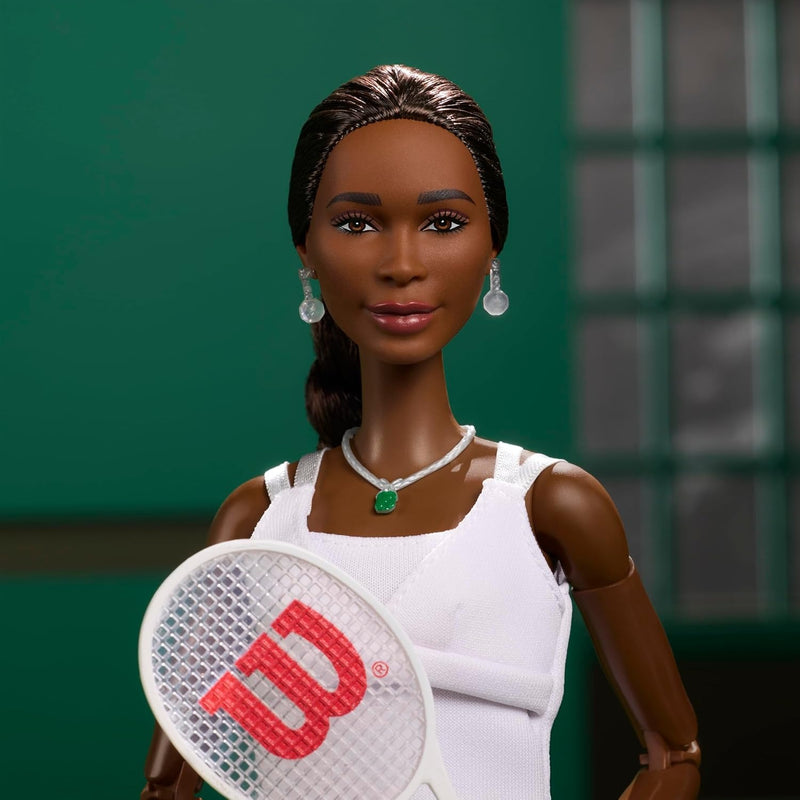 Barbie Signature: Inspiring Women - Venus Williams Doll Toys & Games Mattel