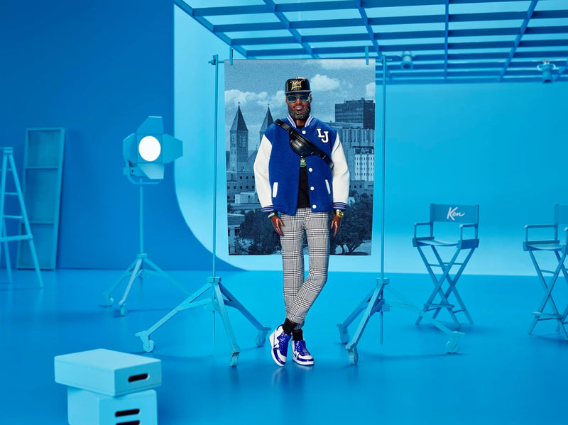 Barbie Signature Collectible: Kenbassadors Lebron James Toys & Games Mattel