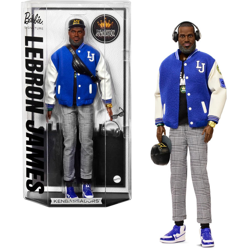 Barbie Signature Collectible: Kenbassadors Lebron James Toys & Games Mattel