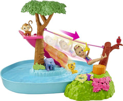 Barbie and Chelsea The Lost Birthday Splashtastic Pool Surprise Playset Toys & Games Mattel