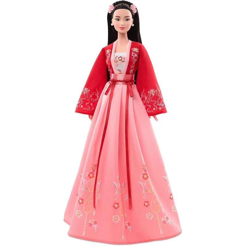 Barbie Signature Lunar New Year Doll Limited Collector Edition 2022 Toys & Games Mattel