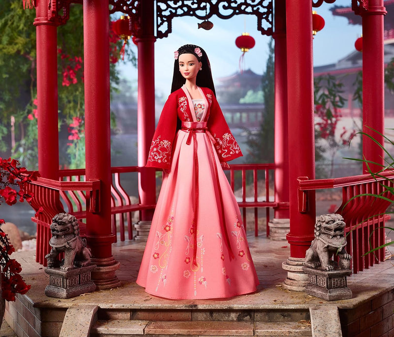 Barbie Signature Lunar New Year Doll Limited Collector Edition 2022 Toys & Games Mattel