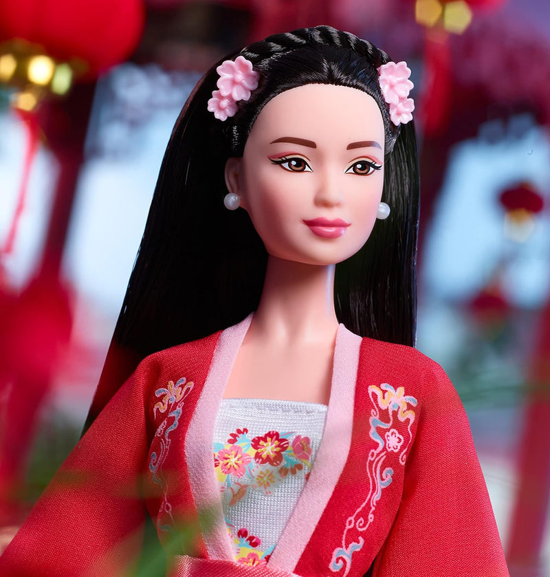 Barbie Signature Lunar New Year Doll Limited Collector Edition 2022 Toys & Games Mattel