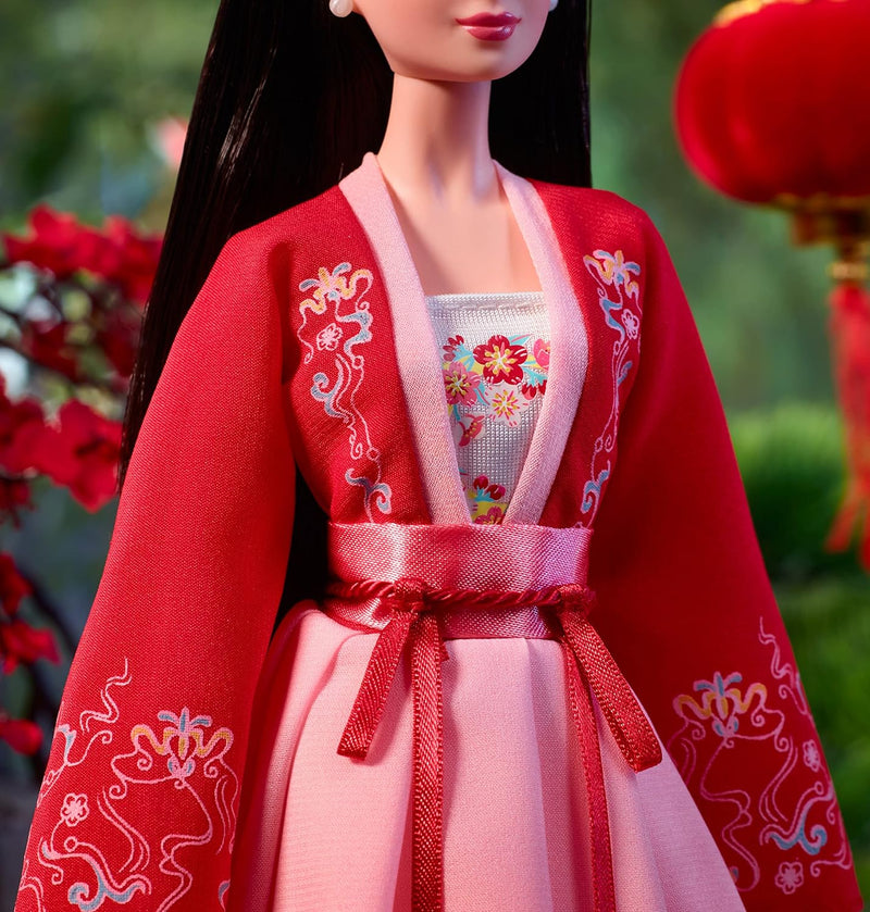 Barbie Signature Lunar New Year Doll Limited Collector Edition 2022 Toys & Games Mattel