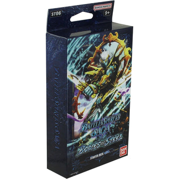 Battle Spirits Saga TCG: Bodies of Steel - Starter Deck 06 Card Game Bandai Namco