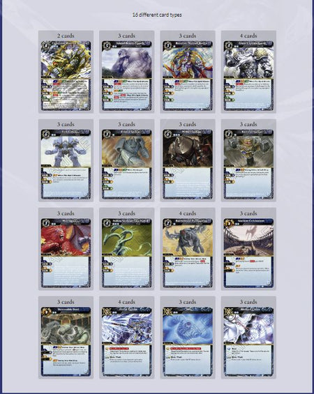 Battle Spirits Saga TCG: Bodies of Steel - Starter Deck 06 Card Game Bandai Namco