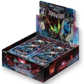 Battle Spirits Saga TCG: Savior of Chaos Booster Box Card Game Bandai Namco