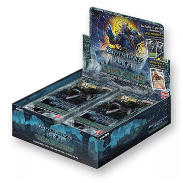 Battle Spirits Saga TCG: Aquatic Invaders Booster Box Card Game Bandai Namco