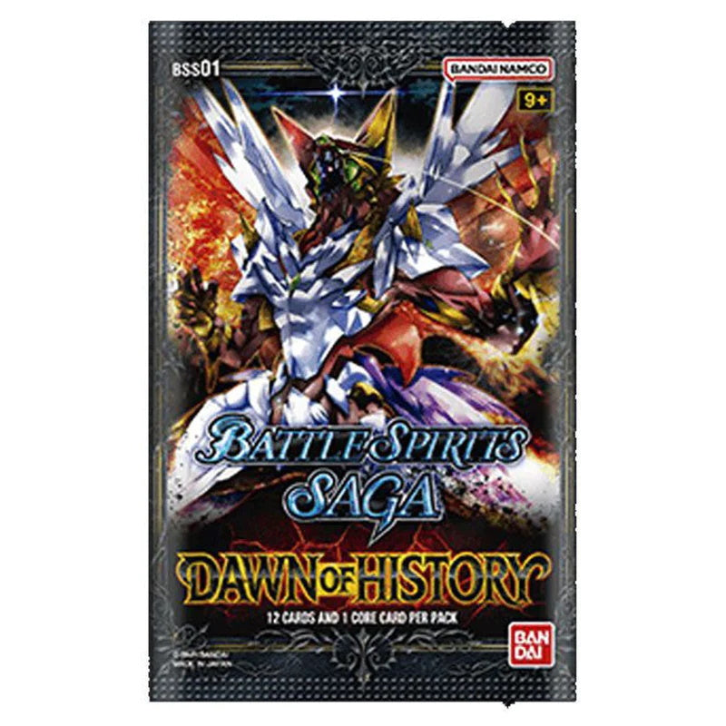 Battle Spirits Saga TCG: Dawn of History Core Set 01 Card Game Bandai Namco