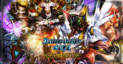 Battle Spirits Saga TCG: Dawn of History Core Set 01 Card Game Bandai Namco