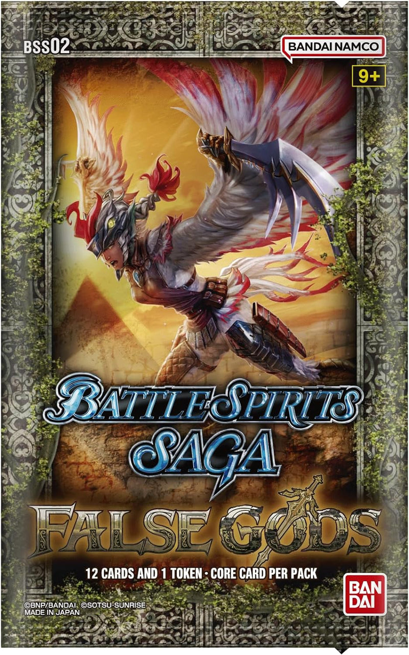 Battle Spirits Saga TCG: False Gods Booster Box - 24 Packs Card Game Bandai Namco