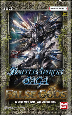 Battle Spirits Saga TCG: False Gods Booster Box - 24 Packs Card Game Bandai Namco