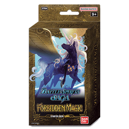 Battle Spirits Saga TCG: Starter Deck 4 - Forbidden Magic ST04 Card Game Bandai Namco