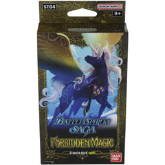 Battle Spirits Saga TCG: Starter Deck 4 - Forbidden Magic ST04 Card Game Bandai Namco