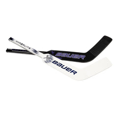 Bauer Mystery Mini Goalie Stick 2024: Left Handed - 1 Random Stick Hockey Equipment Bauer
