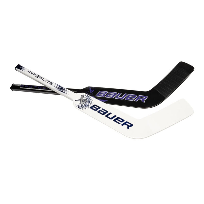 Bauer Mystery Mini Goalie Stick 2024: Left Handed - 1 Random Stick Hockey Equipment Bauer