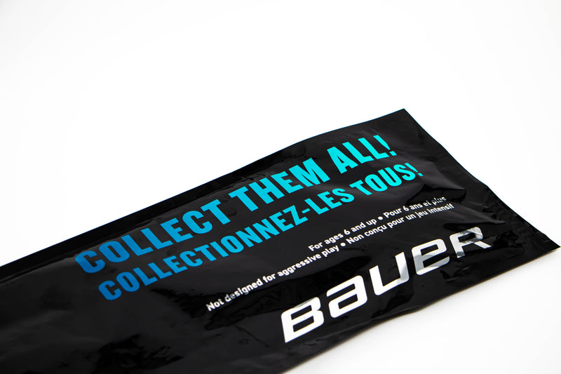 Bauer Mystery Mini Goalie Stick 2024: Left Handed - 1 Random Stick Hockey Equipment Bauer