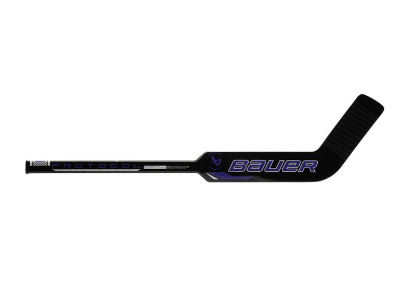 Bauer Mystery Mini Goalie Stick 2024: Left Handed - 1 Random Stick Hockey Equipment Bauer