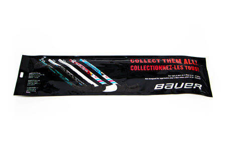 Bauer Mystery Mini Hockey Stick 2024: Left Handed - 1 Random Stick Hockey Equipment Bauer