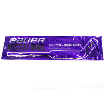 Bauer Mystery Mini Hockey Sticks 2025 (Goalie) - 1 Random Stick Sporting Goods Bauer