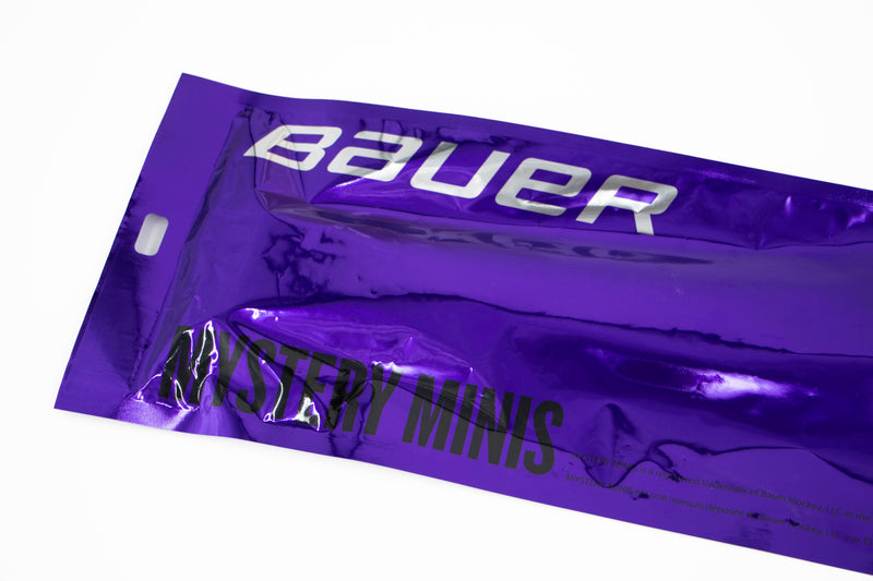 Bauer Mystery Mini Hockey Sticks 2025 (Goalie) - 1 Random Stick Sporting Goods Bauer