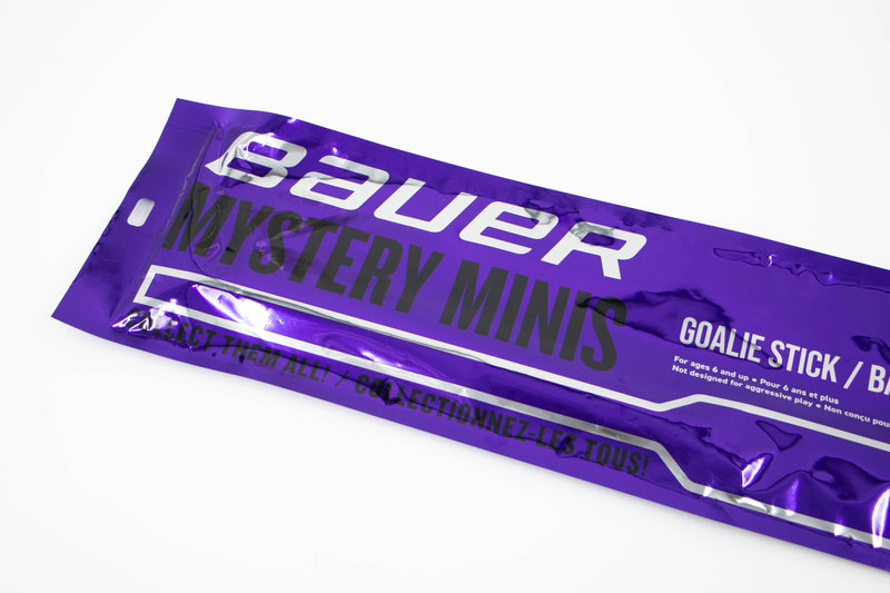 Bauer Mystery Mini Hockey Sticks 2025 (Goalie) - 1 Random Stick Sporting Goods Bauer