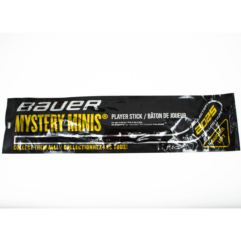 Bauer Mystery Mini Hockey Sticks 2025 (Player Left) - 1 Random Stick Sports & Outdoors Bauer