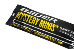 Bauer Mystery Mini Hockey Sticks 2025 (Player Left) - 1 Random Stick Sports & Outdoors Bauer