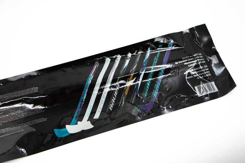 Bauer Mystery Mini Hockey Sticks 2025 (Player Right) - 1 Random Stick Sports & Outdoors Bauer