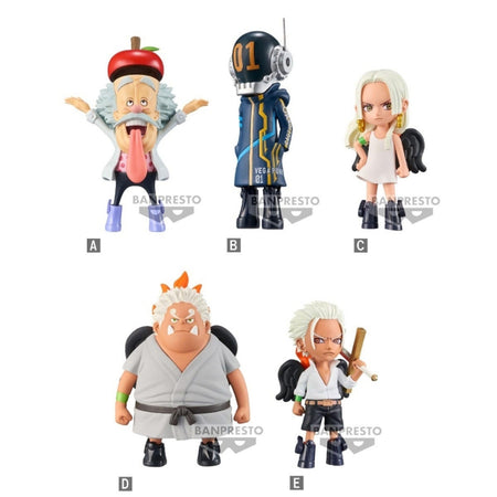 Banpresto: One Piece Egghead 4 Mystery Box - 1 Random World Collectable Figure Toys & Games Bandai Namco