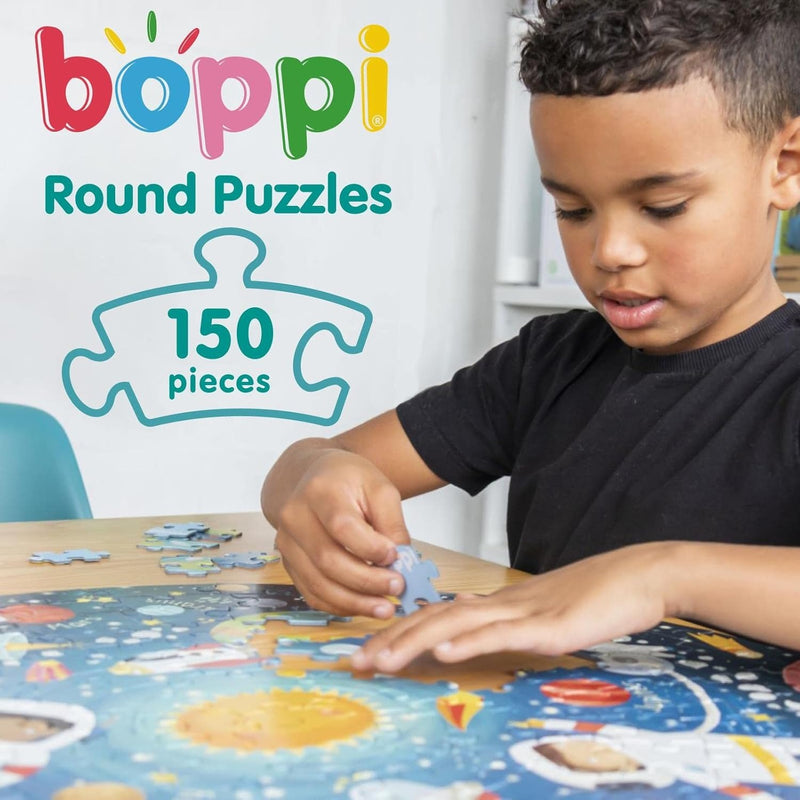 Boppi: Animals Around the World - 150 Piece Puzzle Board Game Boppi