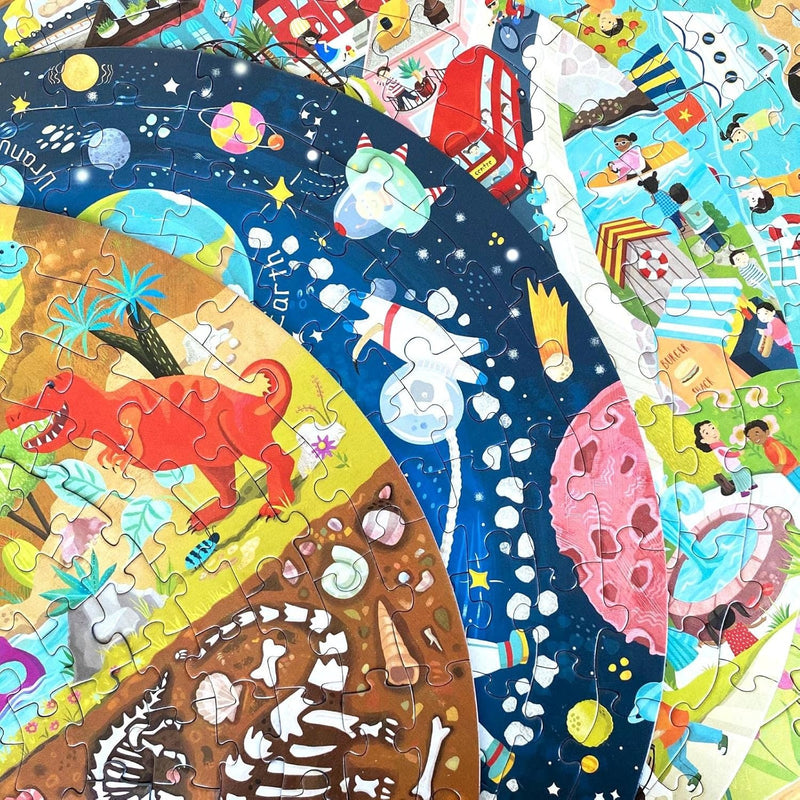 Boppi: Animals Around the World - 150 Piece Puzzle Board Game Boppi