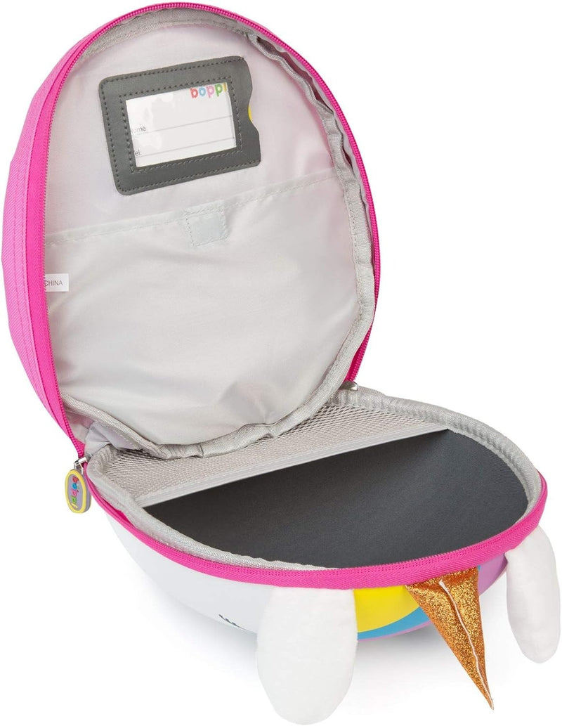 Boppi: Tiny Trekker Kids Backpack - Unicorn Clothing and Apparel Boppi