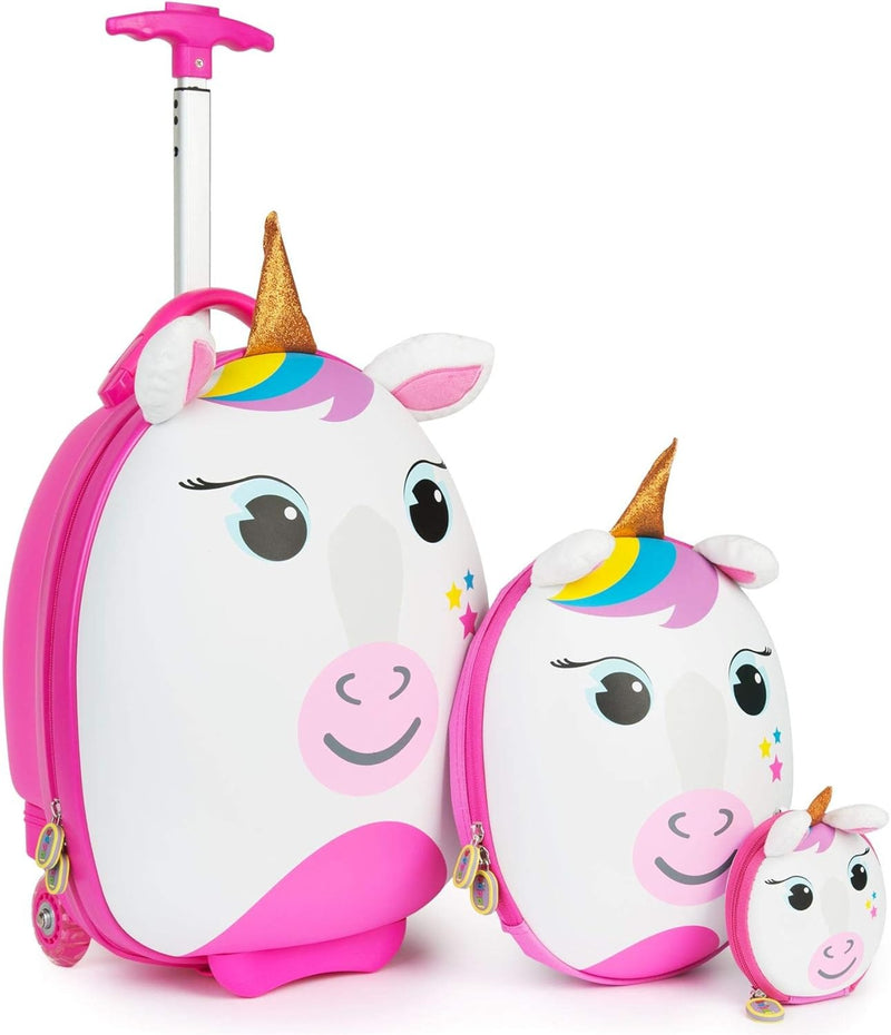 Boppi: Tiny Trekker Kids Backpack - Unicorn Clothing and Apparel Boppi