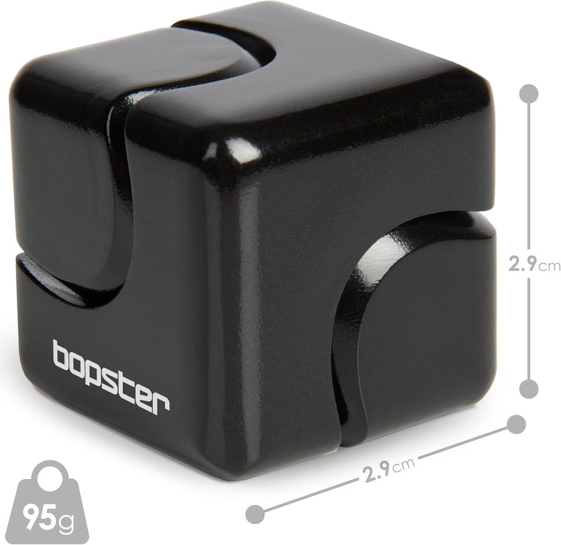 bopster Fidget Cube Spinner - Black Toys & Games Bopster