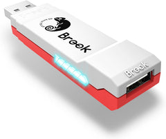 Brook Gaming: Wingman FGC Converter - An Arcade Joystick Converter, Built for PS5 Fighting Games, Supports Street Fighter 6 Electronics Brook Gaming