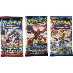 Pokemon TCG: 3 Random Booster Packs - 30 Cards Total - Includes 3 Blister Packs of Random Cards Card Game Pokemon
