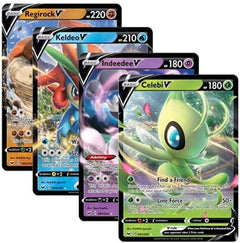 Bulk Pokemon Cards: 5 Cards EX / GX /Mega EX / Prism Stars / Breaks Card Game Pokemon