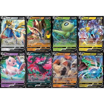 Bulk Pokemon Cards: Pokemon V 5 Card Lot - Legendary or Mythical Card Game Pokemon