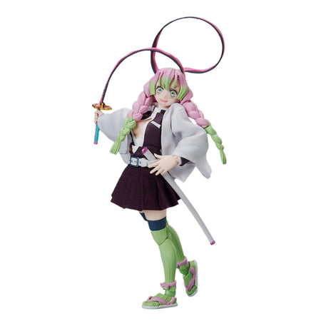 BUZZmod. Demon Slayer: Kimetsu no Yaiba, Mitsuri Kanroji 1/12 Scale Action Figure Toys & Hobbies Aniplex of America