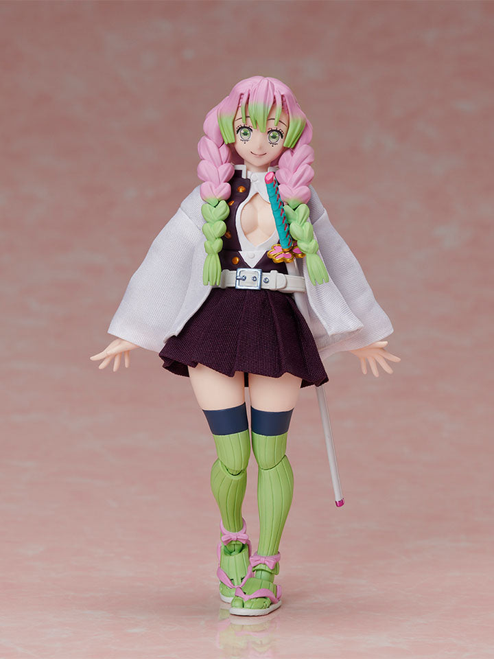 BUZZmod. Demon Slayer: Kimetsu no Yaiba, Mitsuri Kanroji 1/12 Scale Action Figure Toys & Hobbies Aniplex of America