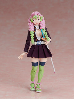 BUZZmod. Demon Slayer: Kimetsu no Yaiba, Mitsuri Kanroji 1/12 Scale Action Figure Toys & Hobbies Aniplex of America
