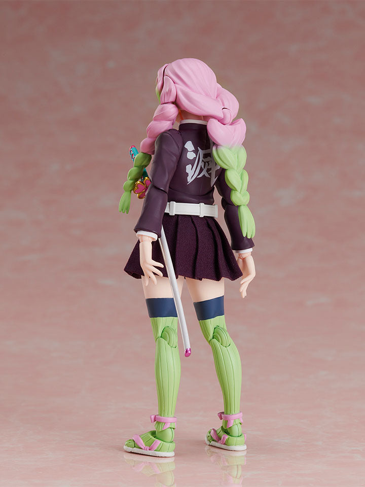 BUZZmod. Demon Slayer: Kimetsu no Yaiba, Mitsuri Kanroji 1/12 Scale Action Figure Toys & Hobbies Aniplex of America